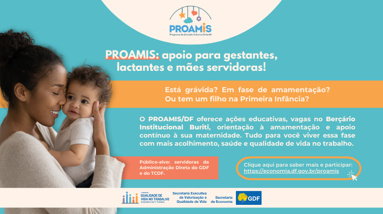 Capa da notícia: PROAMIS